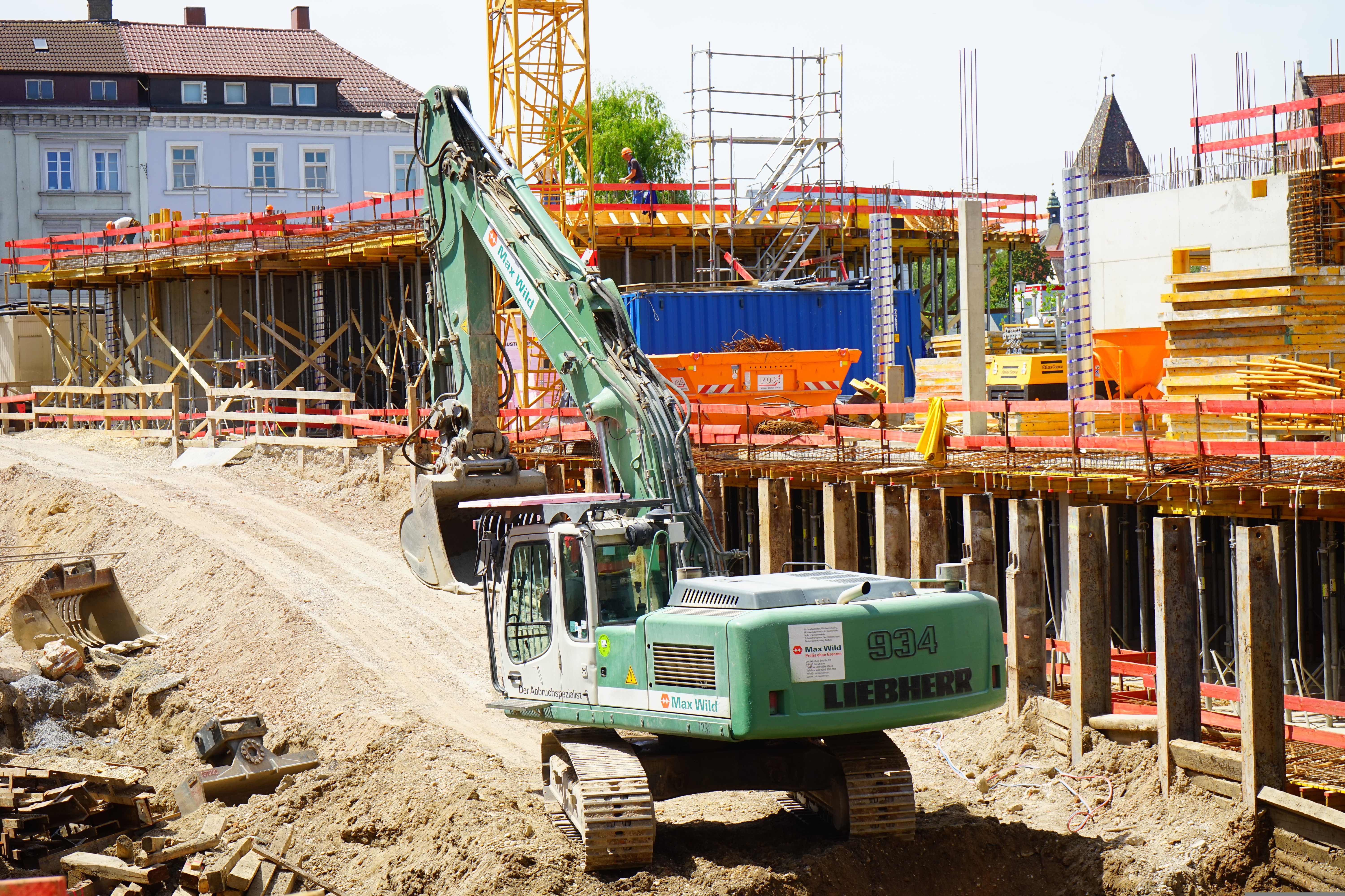 Baustelle